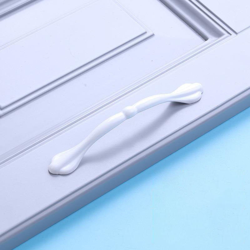 American Style Furniture Handle Aluminum Alloy Drawer Wardrobe Cabinet Puller Door Handle