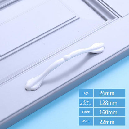 American Style Furniture Handle Aluminum Alloy Drawer Wardrobe Cabinet Puller Door Handle