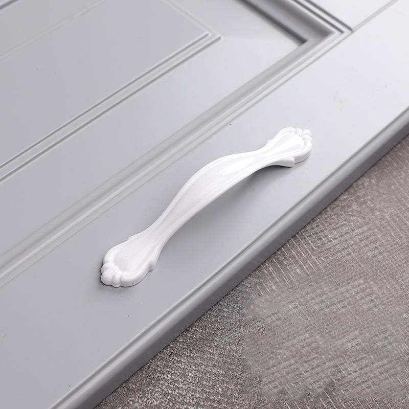 American Style Furniture Handle Aluminum Alloy Drawer Wardrobe Cabinet Puller Door Handle