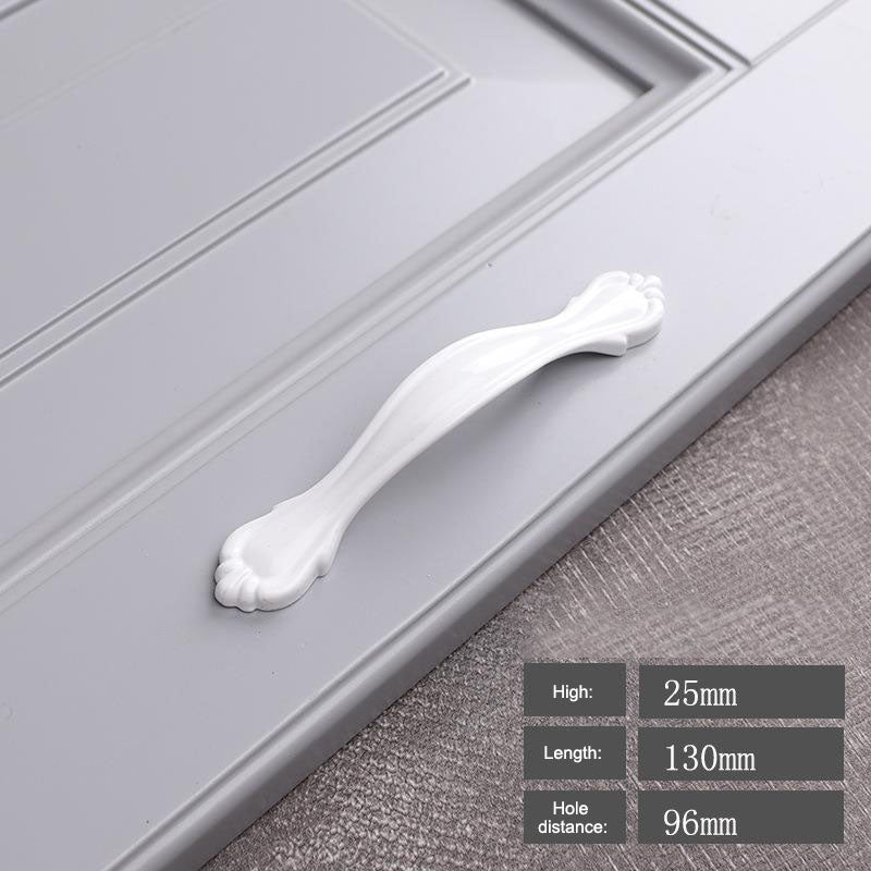 American Style Furniture Handle Aluminum Alloy Drawer Wardrobe Cabinet Puller Door Handle