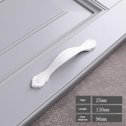 American Style Furniture Handle Aluminum Alloy Drawer Wardrobe Cabinet Puller Door Handle