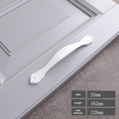 American Style Furniture Handle Aluminum Alloy Drawer Wardrobe Cabinet Puller Door Handle