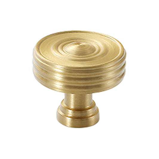 Single Hole Copper Handle Dresser Drawer Furniture Knob Kitchen Cabinet Pull with 25mm Screw
