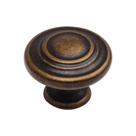 Zinc Alloy Cabinet Pull Handle Drawer Wardrobe Knob with 25mm Screw