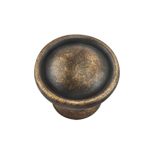 Zinc Alloy Cabinet Pull Handle Drawer Wardrobe Knob with 25mm Screw