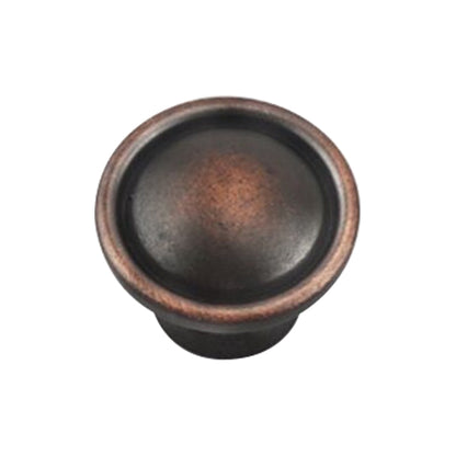 Zinc Alloy Cabinet Pull Handle Drawer Wardrobe Knob with 25mm Screw
