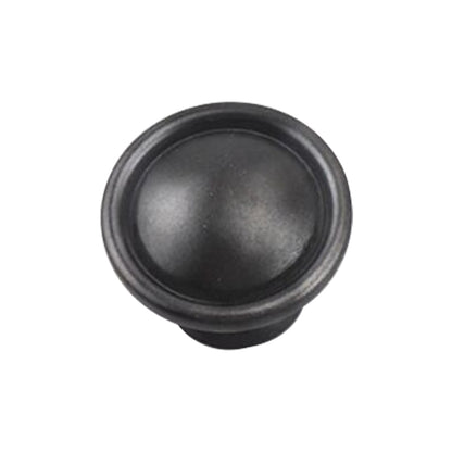 Zinc Alloy Cabinet Pull Handle Drawer Wardrobe Knob with 25mm Screw