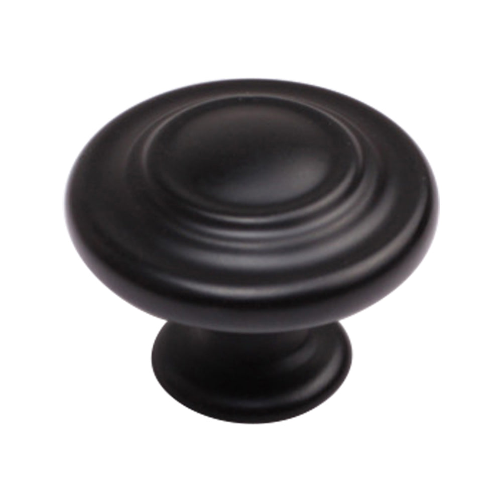 Zinc Alloy Cabinet Pull Handle Drawer Wardrobe Knob with 25mm Screw