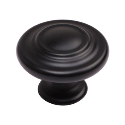 Zinc Alloy Cabinet Pull Handle Drawer Wardrobe Knob with 25mm Screw