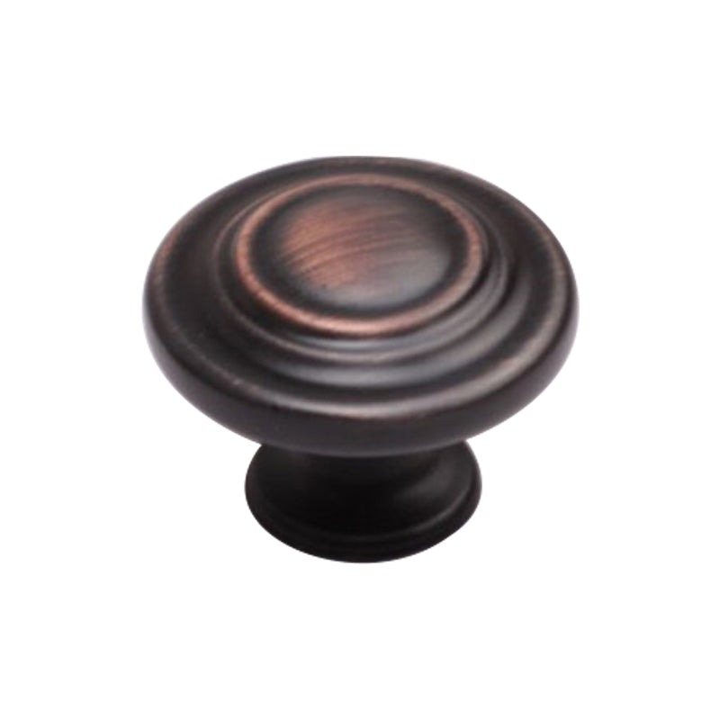 Zinc Alloy Cabinet Pull Handle Drawer Wardrobe Knob with 25mm Screw