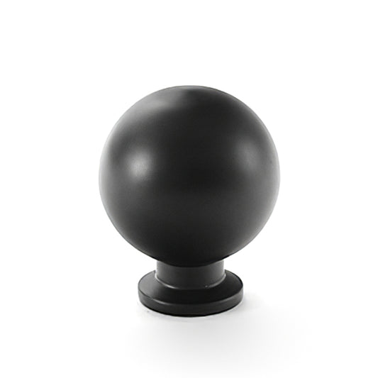 Simple Style Pure Copper Pull Round Cabinet Handle Drawer Wardrobe Knob with 25mm Screw