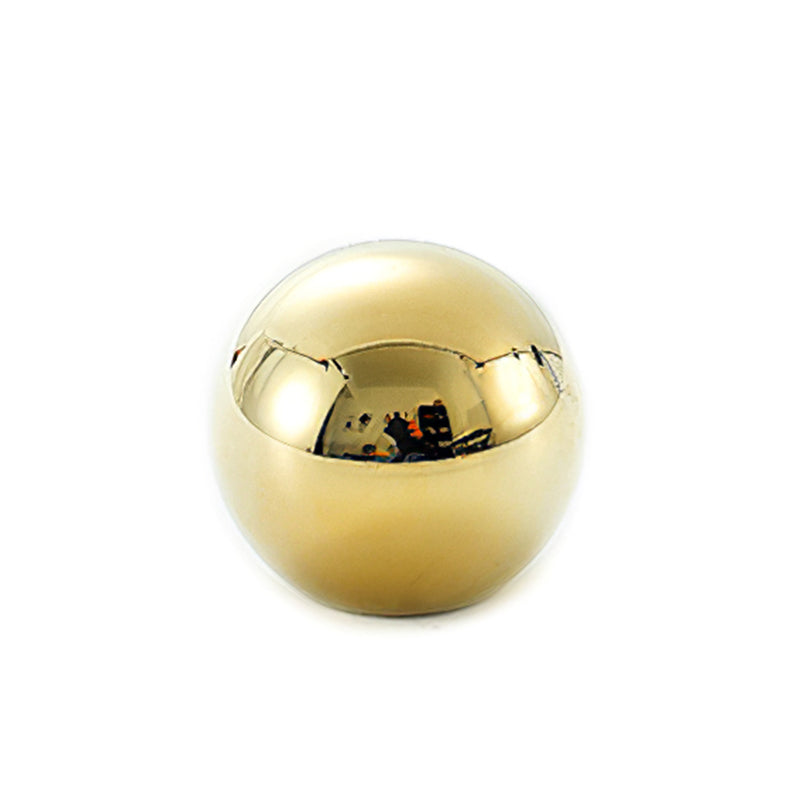 Simple Style Pure Copper Pull Round Cabinet Handle Drawer Wardrobe Knob with 25mm Screw