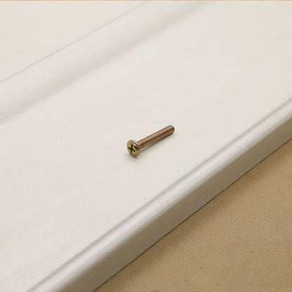 160mm Hole Pitch Hammered Texture Brass Handle Furniture Parts Cabinet Drawer Wardrobe Pull Handle with 25mm Screw