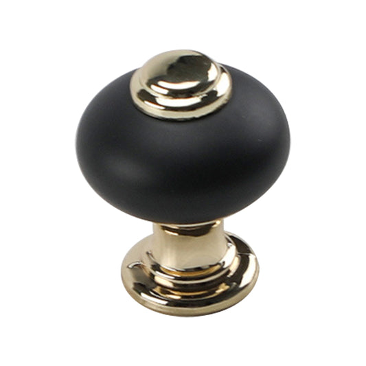 Stylish Cabinet Handle Drawer Wardrobe Cupboard Puller Zinc Alloy Furniture Door Knob with 22mm Screw
