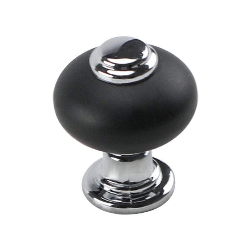 Stylish Cabinet Handle Drawer Wardrobe Cupboard Puller Zinc Alloy Furniture Door Knob with 22mm Screw