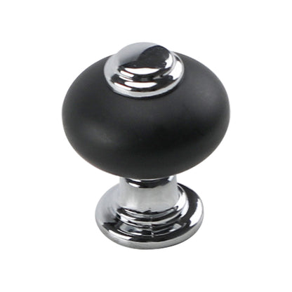 Stylish Cabinet Handle Drawer Wardrobe Cupboard Puller Zinc Alloy Furniture Door Knob with 22mm Screw