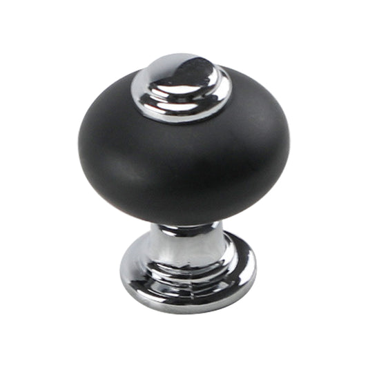 Stylish Cabinet Handle Drawer Wardrobe Cupboard Puller Zinc Alloy Furniture Door Knob with 22mm Screw
