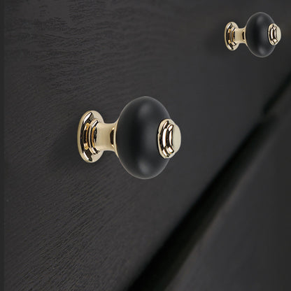 Stylish Cabinet Handle Drawer Wardrobe Cupboard Puller Zinc Alloy Furniture Door Knob with 22mm Screw