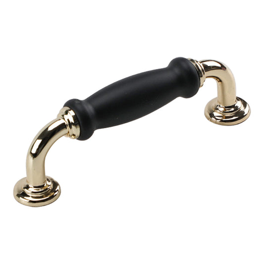 Aluminum Alloy Cabinet Pulls Handles Modern Drawer Hardware Metal Pulls with 22mm Screw, 96 Hole Distance