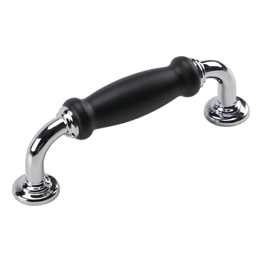 Aluminum Alloy Cabinet Pulls Handles Modern Drawer Hardware Metal Pulls with 22mm Screw, 96 Hole Distance