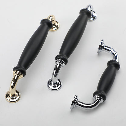 Aluminum Alloy Cabinet Pulls Handles Modern Drawer Hardware Metal Pulls with 22mm Screw, 96 Hole Distance