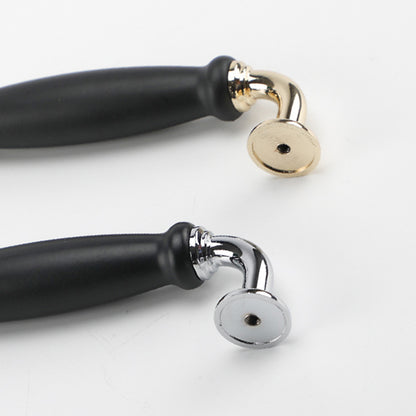 Aluminum Alloy Cabinet Pulls Handles Modern Drawer Hardware Metal Pulls with 22mm Screw, 96 Hole Distance