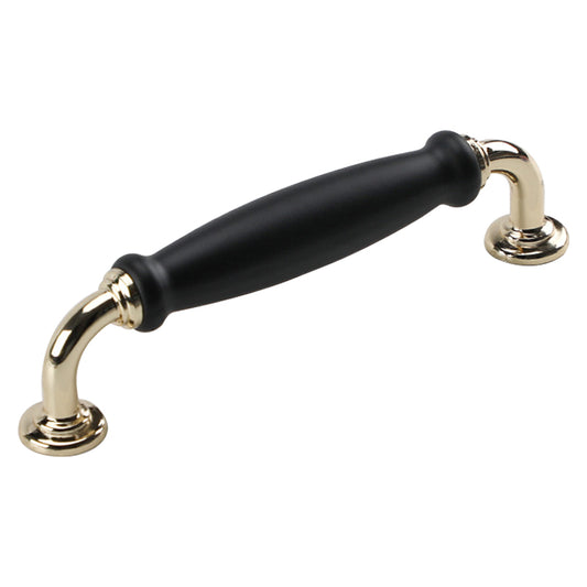Metal Cabinet Pulls Handles with 22mm Screw, 128 Hole Distance, Aluminum Alloy Wardrobe Drawer Pulls