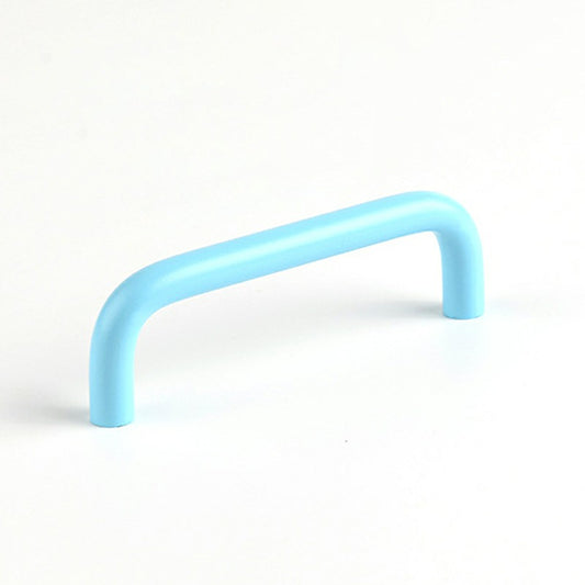 Aluminum Alloy Cabinet Pulls Handles with 22mm Screw, Wardrobe Drawer Hardware Metal Pulls