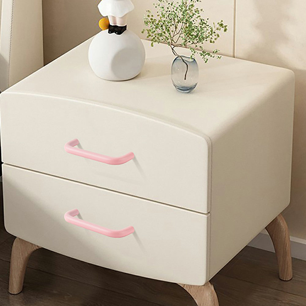 Aluminum Alloy Cabinet Pulls Handles with 22mm Screw, Wardrobe Drawer Hardware Metal Pulls