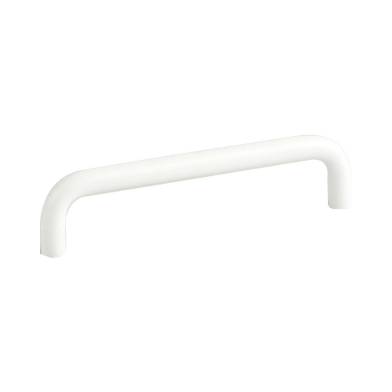 Aluminum Alloy Cabinet Pulls Handles with 22mm Screw, Wardrobe Drawer Hardware Metal Pulls