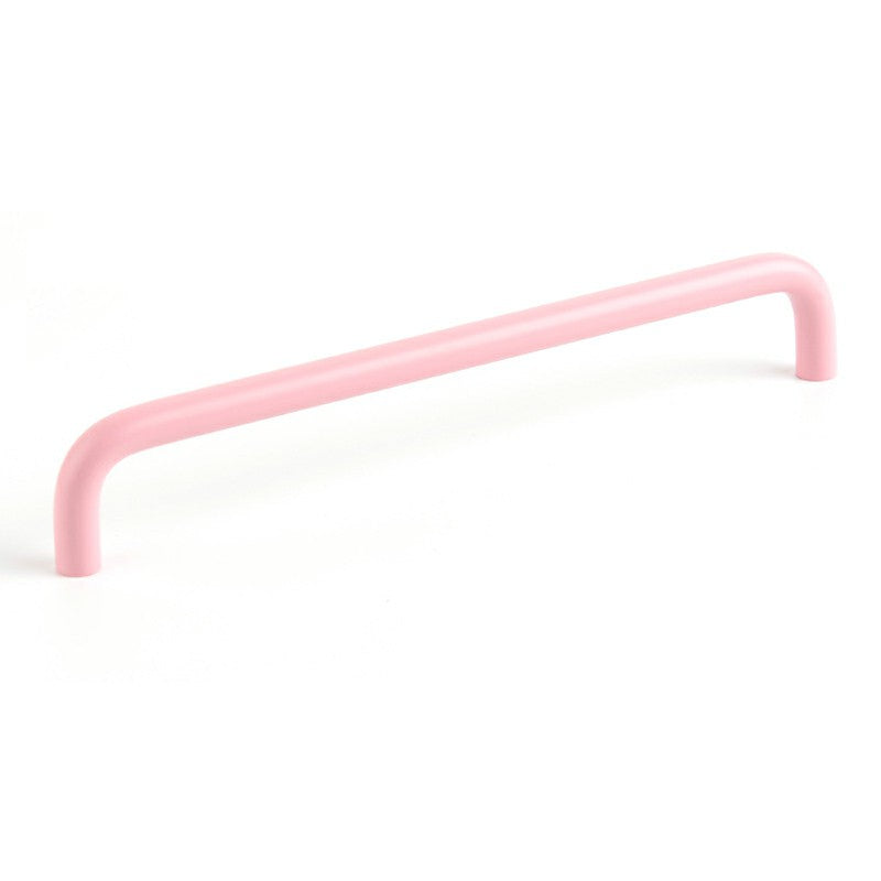 Aluminum Alloy Cabinet Pulls Handles with 22mm Screw, Wardrobe Drawer Hardware Metal Pulls
