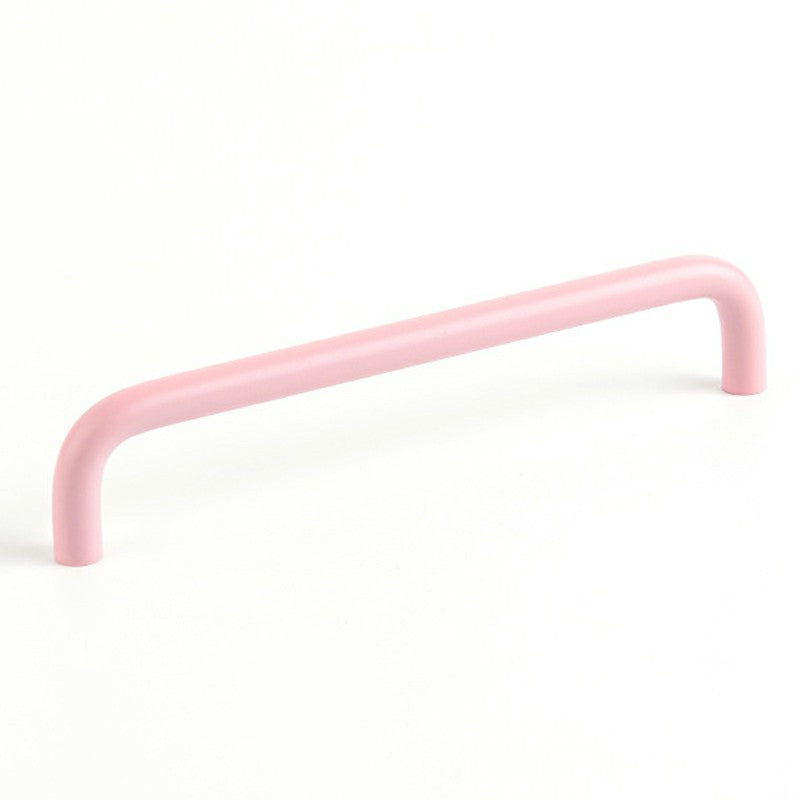 Aluminum Alloy Cabinet Pulls Handles with 22mm Screw, Wardrobe Drawer Hardware Metal Pulls