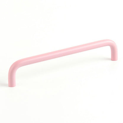 Aluminum Alloy Cabinet Pulls Handles with 22mm Screw, Wardrobe Drawer Hardware Metal Pulls