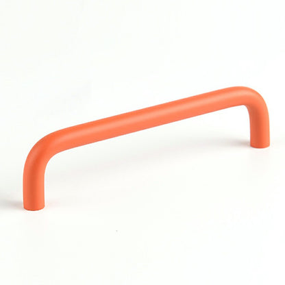Aluminum Alloy Cabinet Pulls Handles with 22mm Screw, Wardrobe Drawer Hardware Metal Pulls