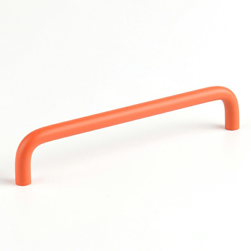 Aluminum Alloy Cabinet Pulls Handles with 22mm Screw, Wardrobe Drawer Hardware Metal Pulls