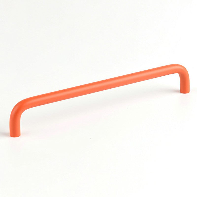 Aluminum Alloy Cabinet Pulls Handles with 22mm Screw, Wardrobe Drawer Hardware Metal Pulls
