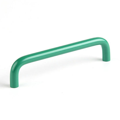 Aluminum Alloy Cabinet Pulls Handles with 22mm Screw, Wardrobe Drawer Hardware Metal Pulls