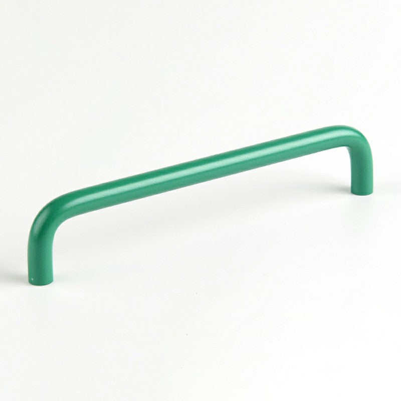 Aluminum Alloy Cabinet Pulls Handles with 22mm Screw, Wardrobe Drawer Hardware Metal Pulls