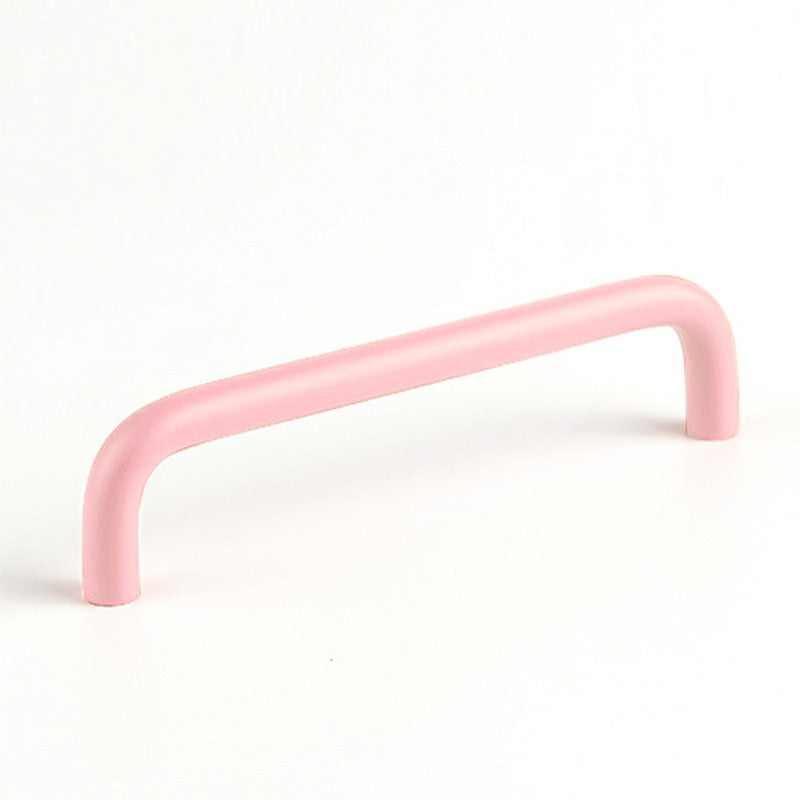 Aluminum Alloy Cabinet Pulls Handles with 22mm Screw, Wardrobe Drawer Hardware Metal Pulls