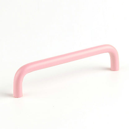 Aluminum Alloy Cabinet Pulls Handles with 22mm Screw, Wardrobe Drawer Hardware Metal Pulls