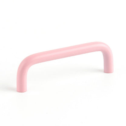 Aluminum Alloy Cabinet Pulls Handles with 22mm Screw, Wardrobe Drawer Hardware Metal Pulls
