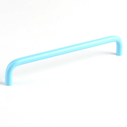 Aluminum Alloy Cabinet Pulls Handles with 22mm Screw, Wardrobe Drawer Hardware Metal Pulls