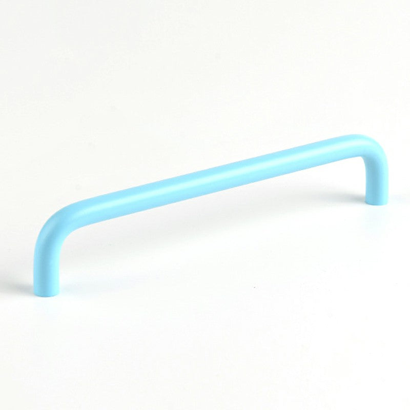 Aluminum Alloy Cabinet Pulls Handles with 22mm Screw, Wardrobe Drawer Hardware Metal Pulls