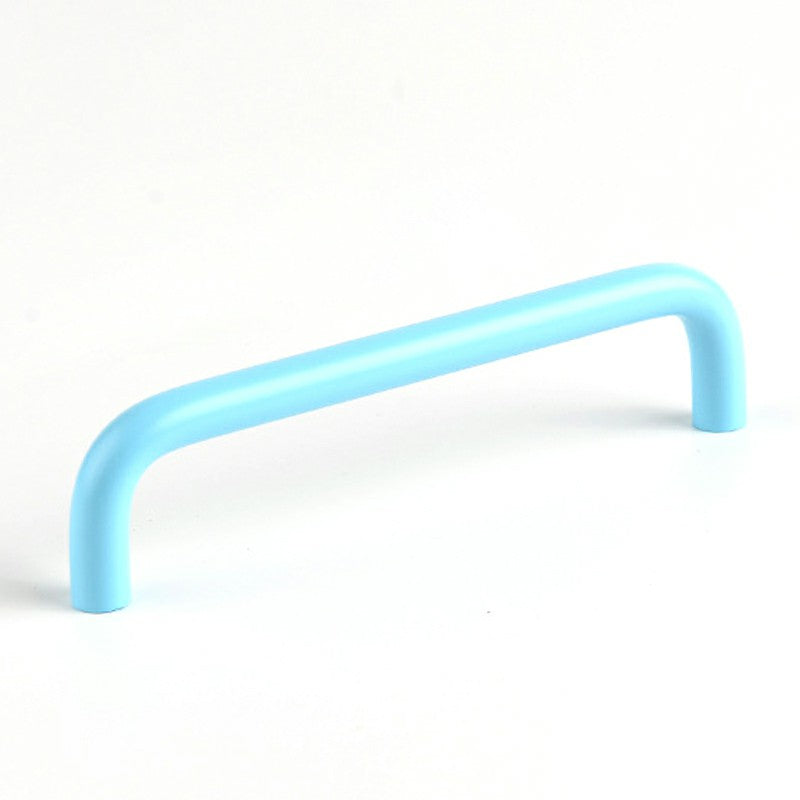 Aluminum Alloy Cabinet Pulls Handles with 22mm Screw, Wardrobe Drawer Hardware Metal Pulls