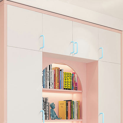 Aluminum Alloy Cabinet Pulls Handles with 22mm Screw, Wardrobe Drawer Hardware Metal Pulls