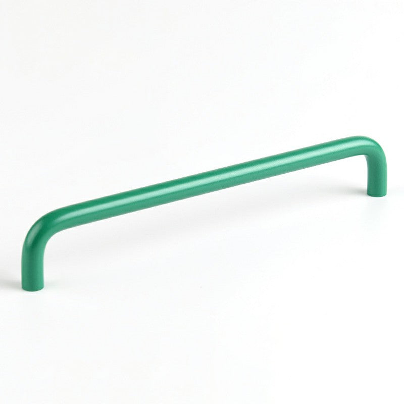Aluminum Alloy Cabinet Pulls Handles with 22mm Screw, Wardrobe Drawer Hardware Metal Pulls