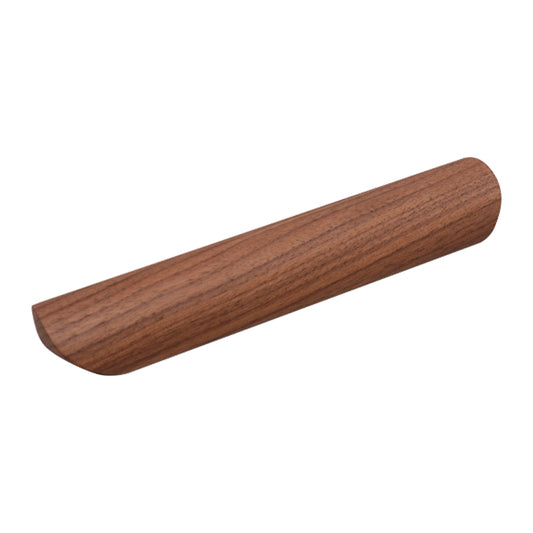 Black Walnut Cabinet Pulls Handle 22mm Screw Cupboard Wardrobe Wooden Pulls
