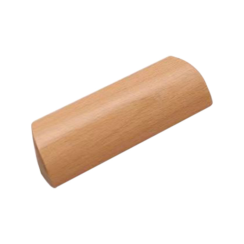 Beech Wood Cabinet Pulls Handle 22mm Screw Cupboard Wardrobe Wooden Pulls