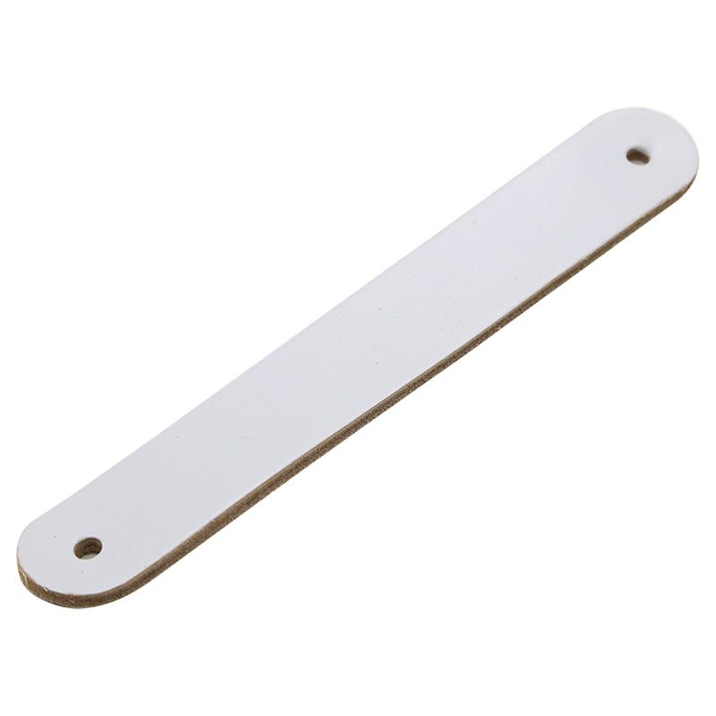 PU Leather Cabinet Handles Pulls Anti-Collision Closet Drawer Pulls (without Screw)