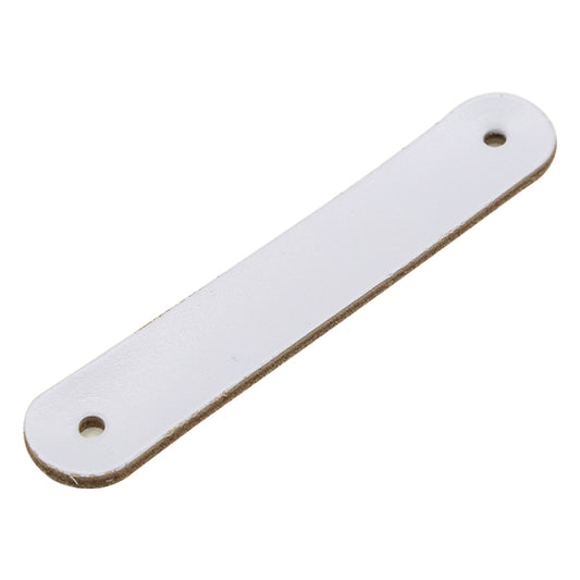 PU Leather Cabinet Handles Pulls Anti-Collision Closet Drawer Pulls (without Screw)